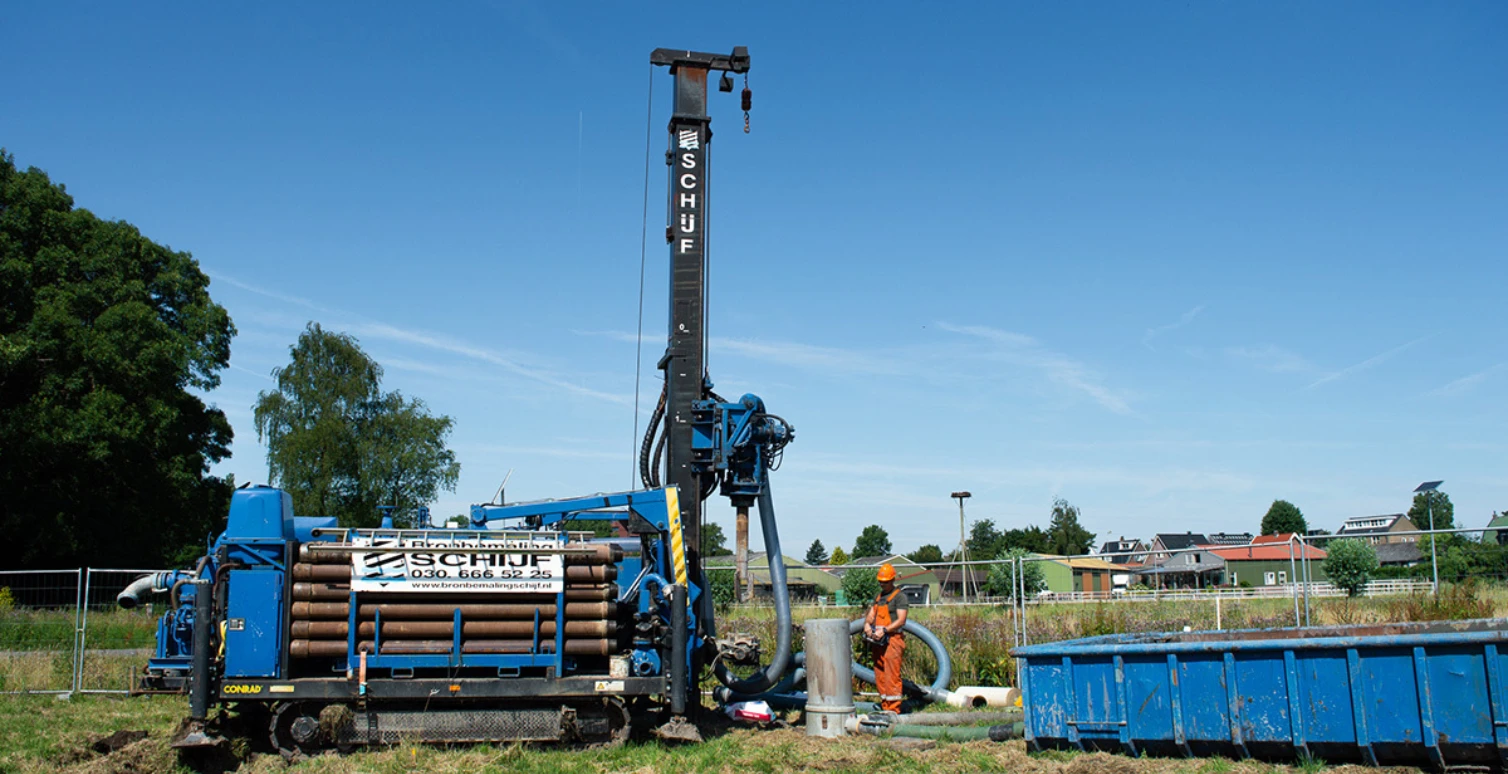 Machine en medewerker