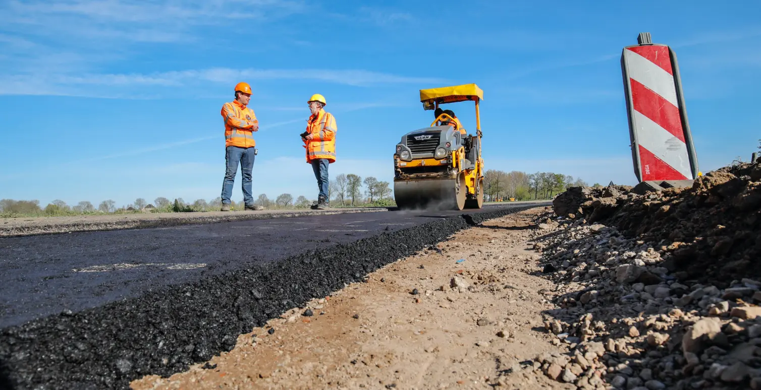 Wals met medewerkers
