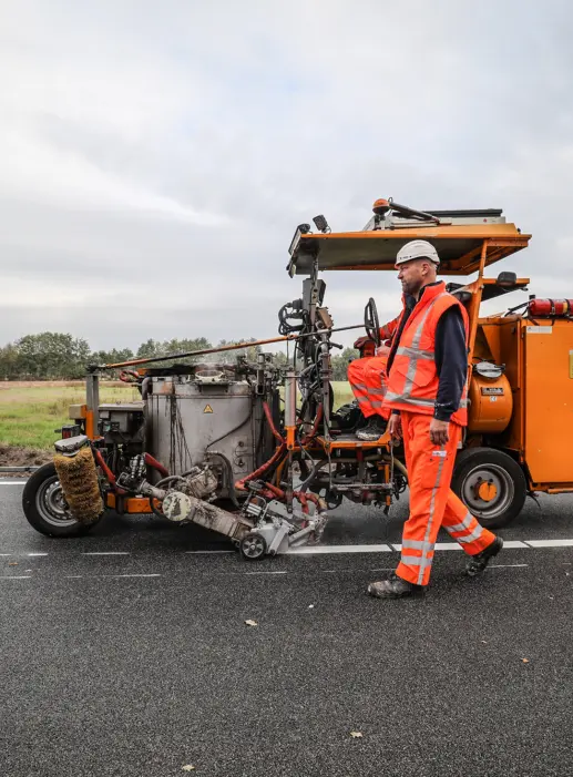 Thermolijnwagen met Frank
