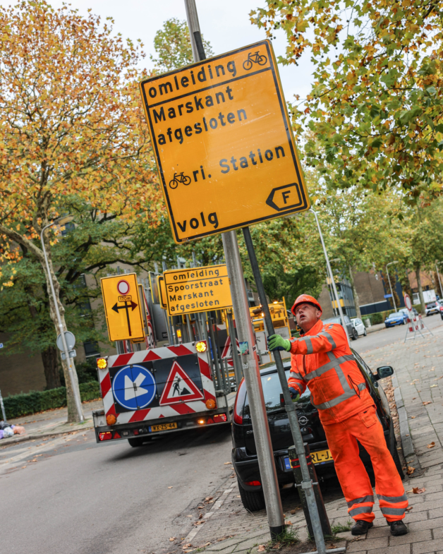 Leerling Vakman Verkeerstechniek
