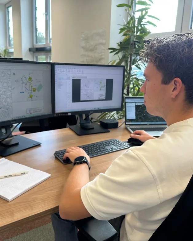 Vacature Ontwerper tekenaar DEGA