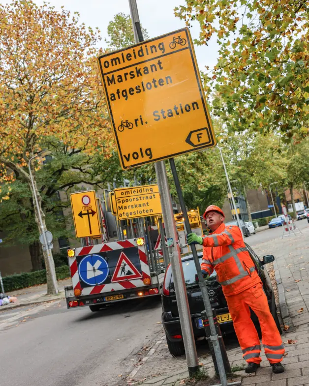 Leerling Vakman Verkeerstechniek