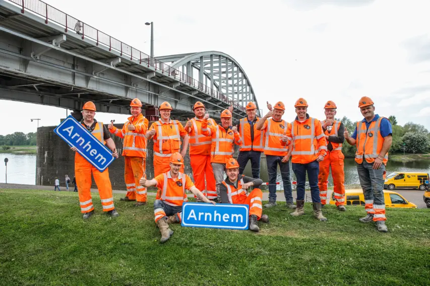 Groepsfoto Arnhem