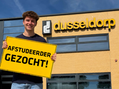 Afstudeerder tenders