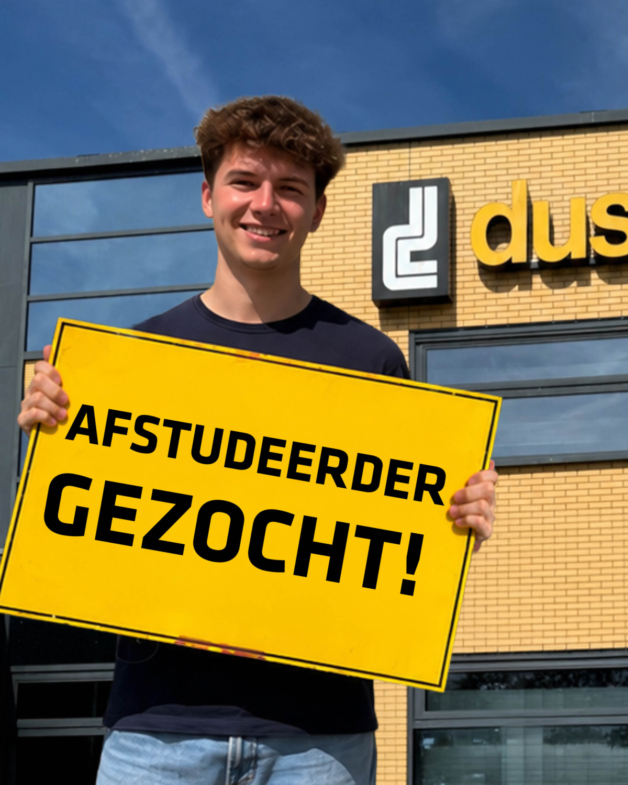 Afstudeerder tenders