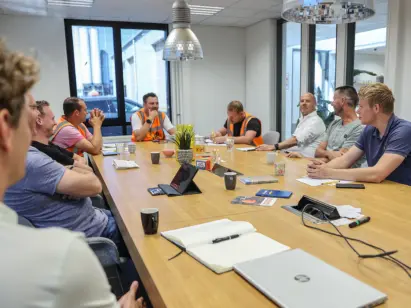 Deventer teamoverleg