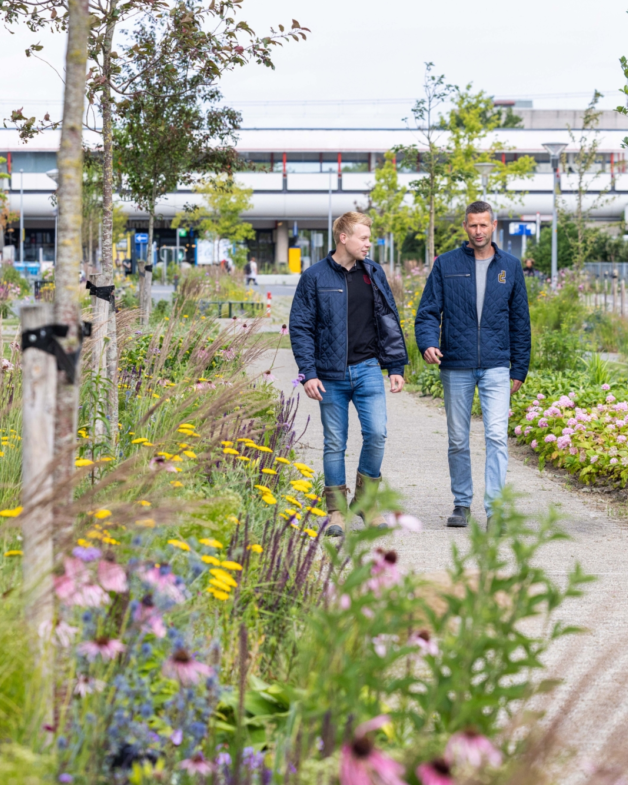 Vacature uitvoerder infra