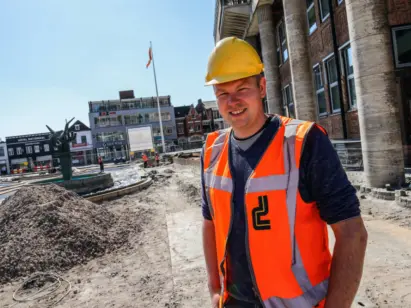 Werken aan de mooiste projecten