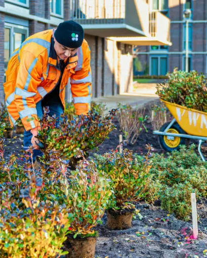 Medewerker groen