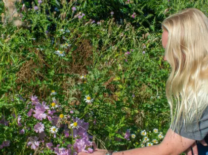 Ecologisch medewerker Ingrid