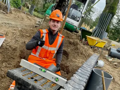 Kom werken bij Liemers Wegenbouw