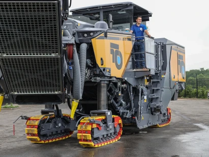 Wirtgen Frees