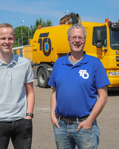 Rick en Dick Senkeldam
