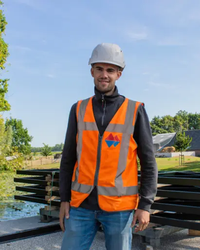 Onder de helm van Rutger