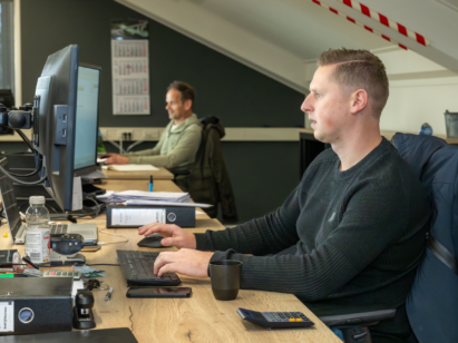 Calculator werkvoorbereider